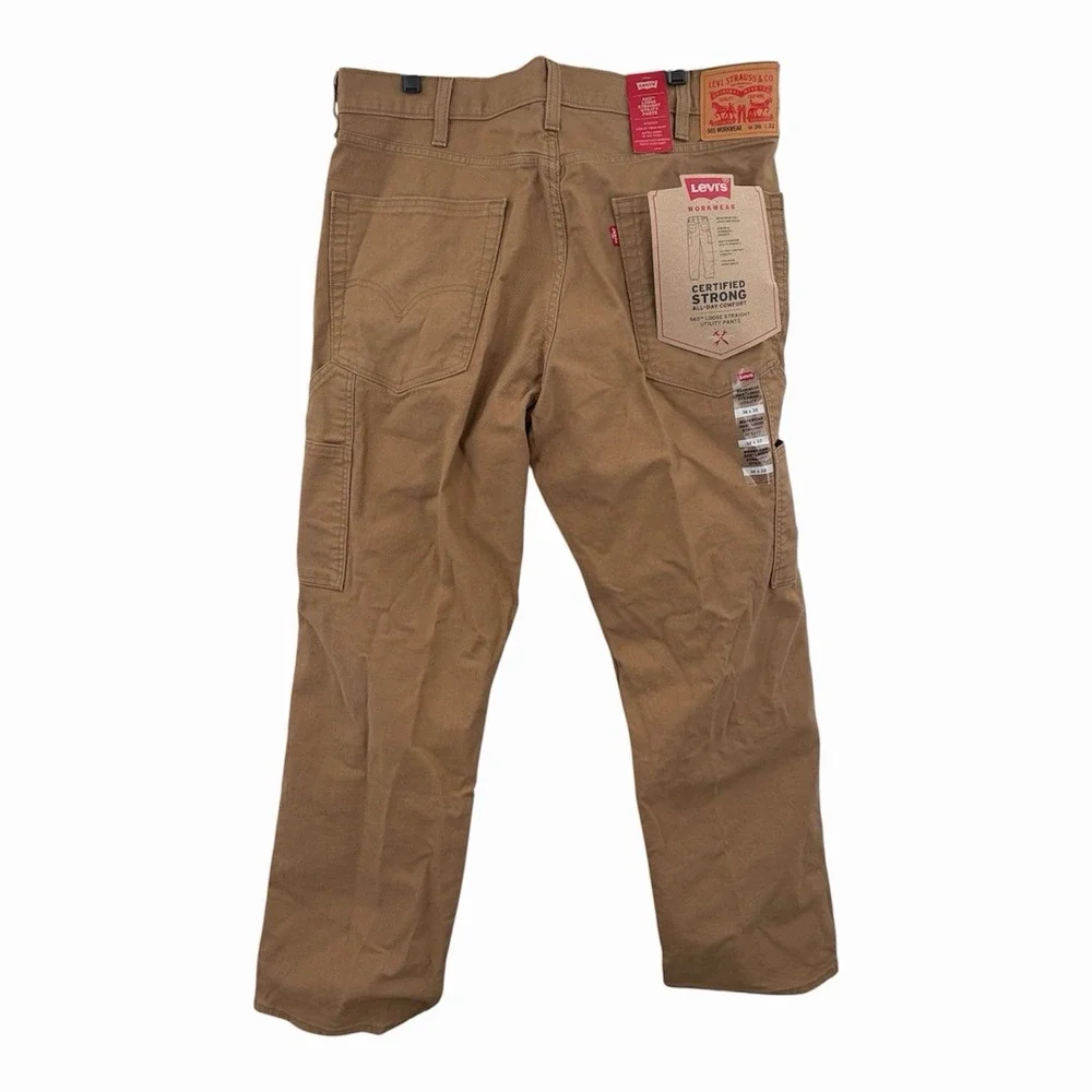 Levis 565 Loose Fit Mens 36x32 Utility Workwear Skater Carpenter Pants